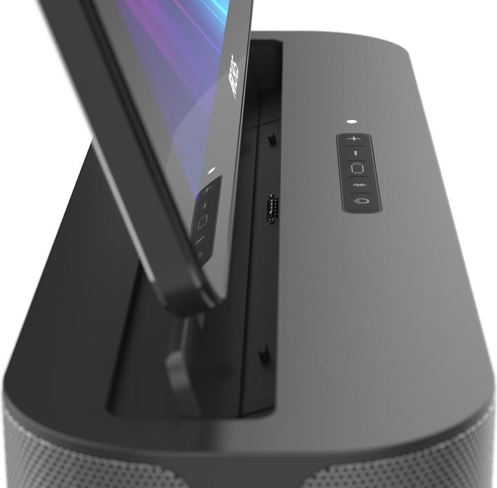 Actual product image Archos T101/10.0i/4G/Android 13/4GB Ram/64Gb/BT/Wifi/Docking Station/Camera 2MP/5MP (4G, 10.10", 64 GB, Black)