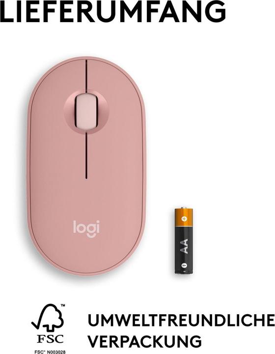 Produktbild Logitech Pebble 2 (Kabellos)