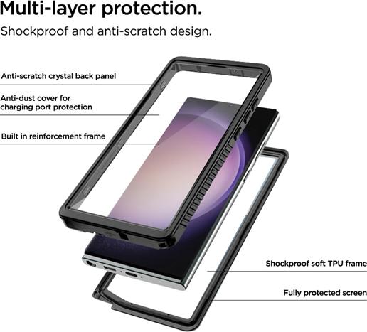 Image du produit Eiger Avalanche Case (Samsung Galaxy S24 Ultra)