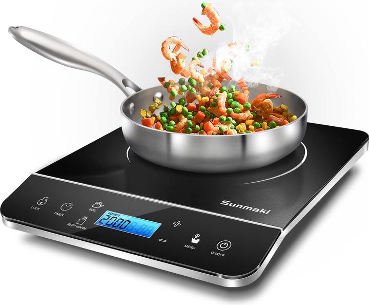 Produktbild Sunmaki Induktionskochplatte 313