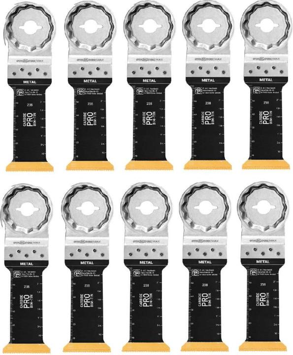 Actual product image Fein E-Cut Carbide Pro saw blade 32x75mm SLM mount