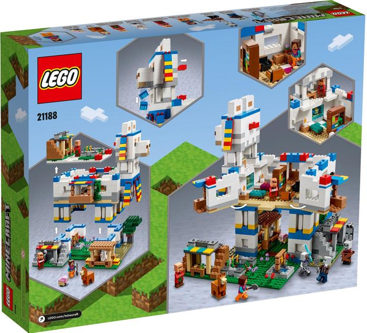 Actual product image LEGO Minecraft End-Of-Live Set Das Lamadorf - 21188 NEU! Teile 1252x (21188)