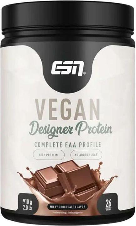 Produktbild ESN Vegan Designer Protein (Milky Chocolate, 1 Stk., 420 g)