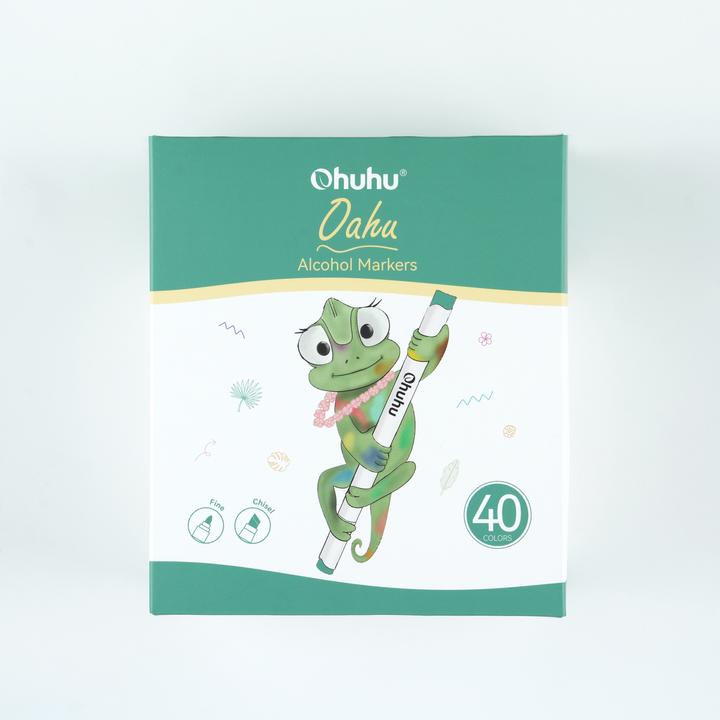 Image du produit Ohuhu Marqueur artistique Honolulu B (Multicolore, 40 x)