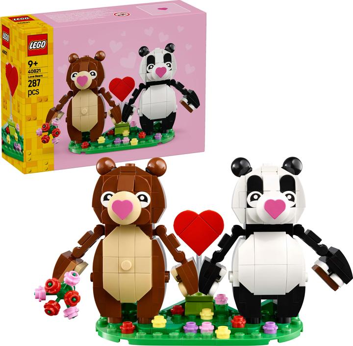 Immagine prodotto LEGO Liebesbären (40821, LEGO Iconic)