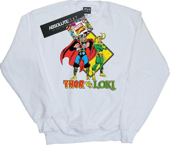 Immagine prodotto Thor Vs Loki Felpa Uomo (XL)