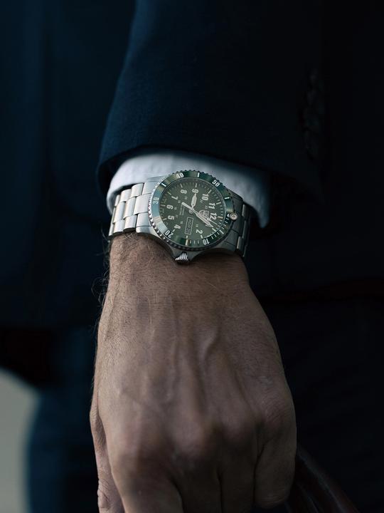 Produktbild Luminox Sport Timer Automatic 0920 Series (Swiss Made, Lünette drehbar links, 42 mm)