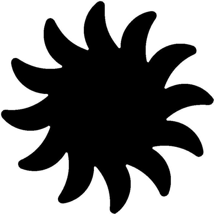 Immagine prodotto Wedo Motivo punzone sole piccolo