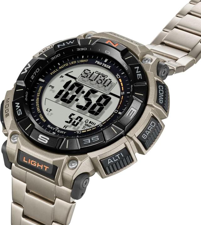 Produktbild Casio Pro Trek (Sportuhr, Chronograph, 54.70 mm)