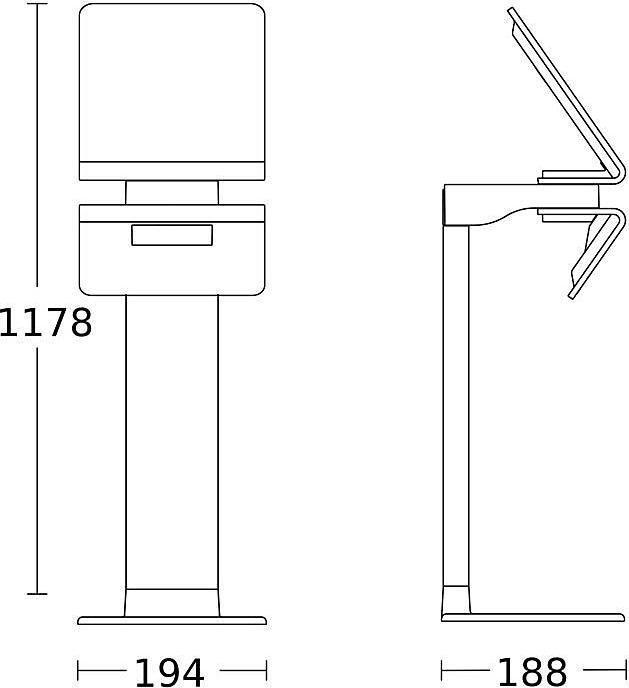Immagine prodotto Steinel Luce da giardino (150 lm, IP44)
