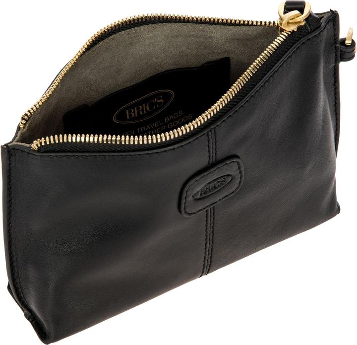 Produktbild Brics Volterra Clutch Tasche Leder 18 cm