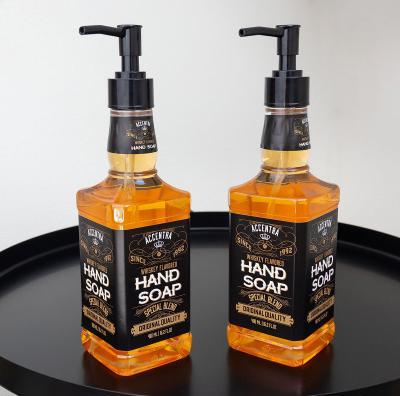 Actual product image Accentra Hand Soap Special Blend 8155476 Scent: Whiskey 480ml (Liquid soap, 480 ml)