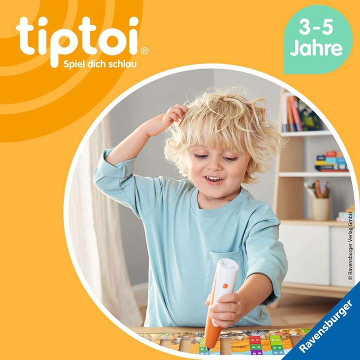 Produktbild tiptoi Zahlen-Hexe (Deutsch)