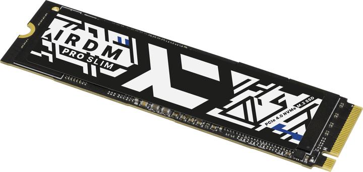 Image du produit Goodram IRP-SSDPR-P44S-1K0-80 Internal Solid State Drive M.2 1 TB PCI Express 4.0 3D TLC NAND NVMe (1000 Go, M.2 2280)