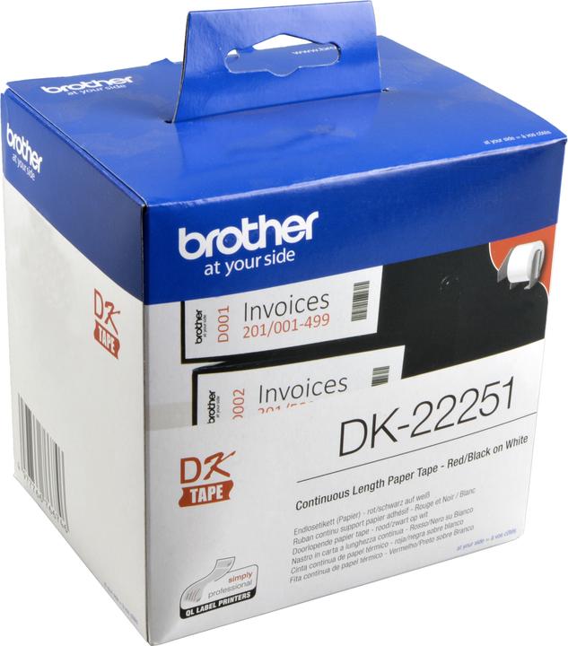 Actual product image Brother Dk-22251