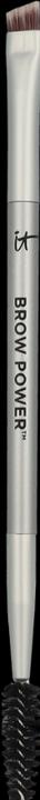 Actual product image It Cosmetics Heavenly Luxe Brow Power Universal Brow-Transformer Brush 21 - Angled Brush Spoolie Brush - For (Eyebrows)