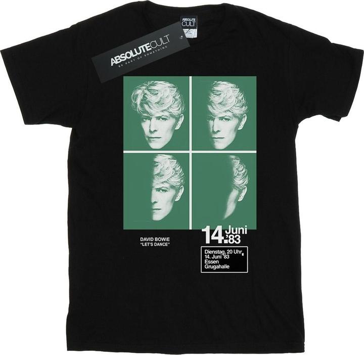 Image du produit David Bowie - T-shirt CONCERT POSTER - Homme (XXL)
