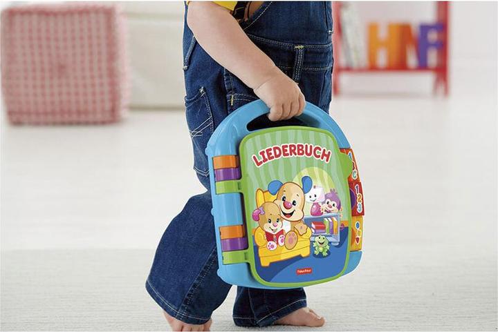 Actual product image Fisher-Price Laugh & Learn Storybook Rhymes (German)