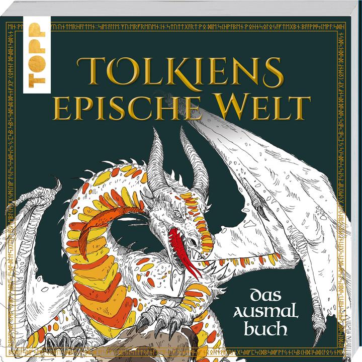 Produktbild Tolkiens epische Welt. Das Ausmalbuch