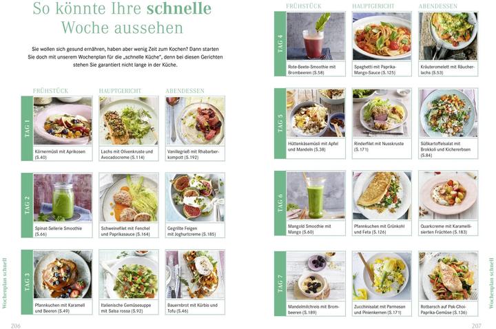 Immagine prodotto Apotheken Umschau: Gesunde Ernährung (Tedesco, Hans Haltmeier, 2019)