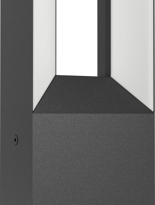 Actual product image EGLO AL-LED-STL BLACK/WHITE "RIFORANO" (1100 lm, IP54)