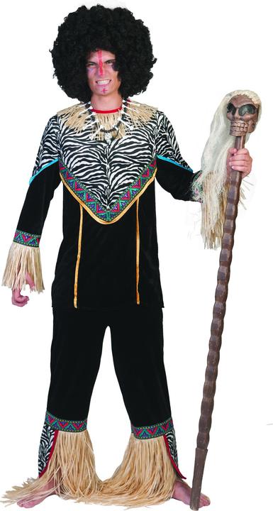 Immagine prodotto Funny Fashion Costume da uomo voodoo (52, 53, 54)