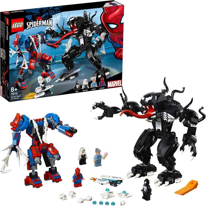 Image du produit LEGO Spider Mech contre Venom (76115, LEGO Marvel)