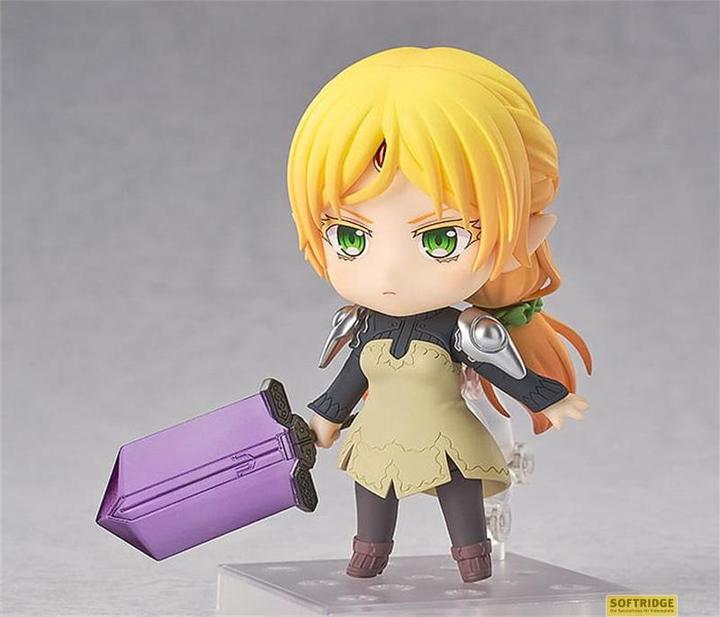 Actual product image Good Smile Company Uncle From Another World figurine Nendoroid Elf 10 cm