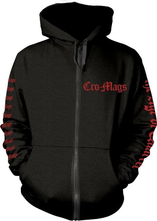 Actual product image Cro-Mags The Age Of Quarrel (Zipper-Hoodie) (M)