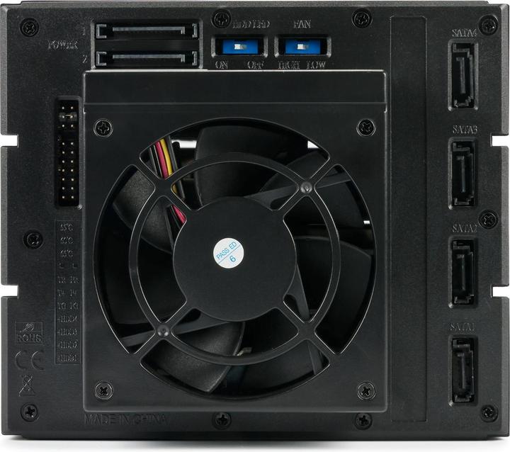 Actual product image Fantec BP-T3141 Internal RAID enclosure