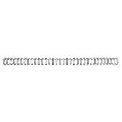 Actual product image GBC Wire binding spine 3:1 pitch