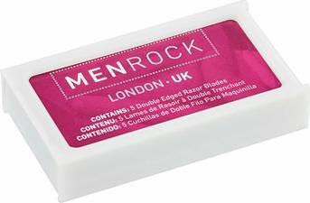 Immagine prodotto Men Rock Londra - Náhradná Å¾iletky do holicího strojku (Rasoi a doppio taglio) 5 ks