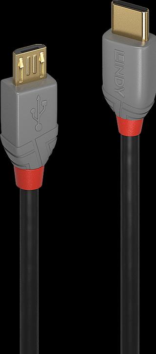 Produktbild Lindy Anthra Line (0.50 m, USB 2.0)