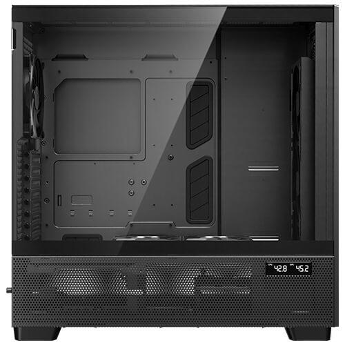 Actual product image Antec Geh FLUX PRO Midi Tower schwarz retail (mATX, ITX, ATX)