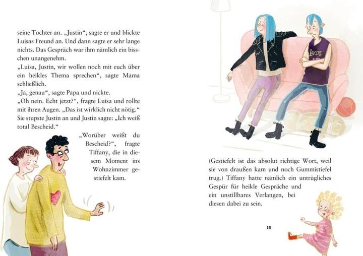 Produktbild Der Tag, an dem Papa ein heikles Gespräch führen wollte (Deutsch, Marc-Uwe Kling, Astrid Henn, 2021)