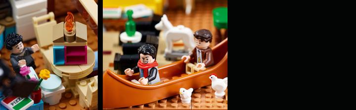 Actual product image LEGO Friends Apartments (10292, LEGO Friends, LEGO Rare Sets)