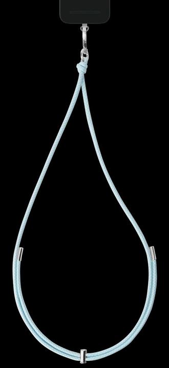 Produktbild iDeal Of Sweden für alle Cases mit Ladeanschluss mittig Cord Phone Strap Multi Light Blue