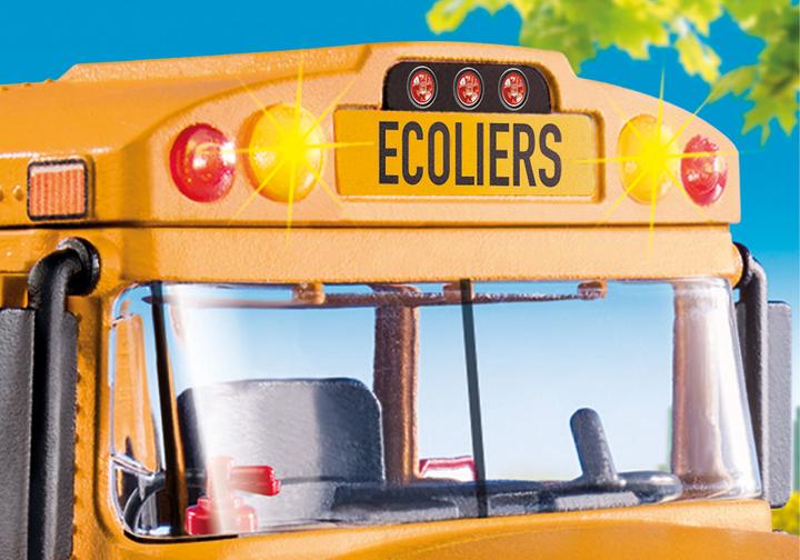 Actual product image Playmobil US school bus (71094, Playmobil City Life)