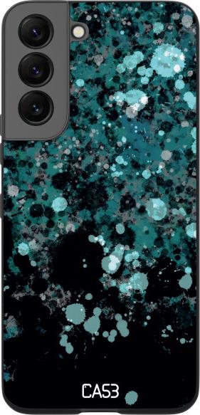 Produktbild Ca53 Galaxy S22 Plus - Cover Blue Sprinkle (Samsung Galaxy S22+)