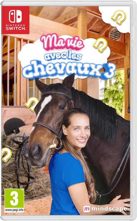 Produktbild Mindscape MY LIFE: RIDING STABLES 3 (FR/Multi in Game) (Switch, Switch Lite, Switch OLED)