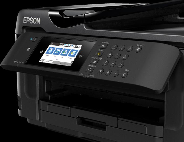 Actual product image Epson WF-7715DWF WorkForce (Ink, Colour)