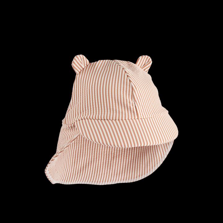 Produktbild Liewood Senia Seersucker Sonnenhut Mit Ohren Stripe Pale Tuscany