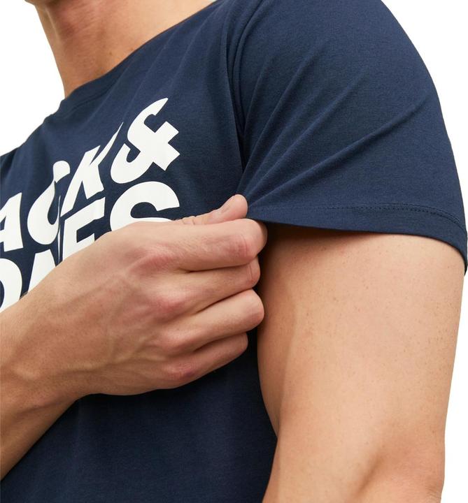 Actual product image Jack & Jones 3er Pack Corp T-Shirt (S)