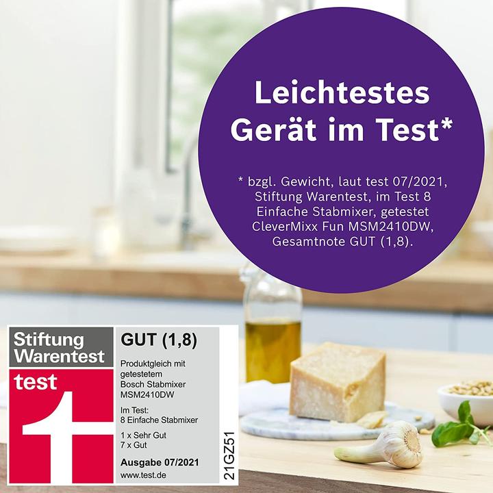 Produktbild Bosch Hausgeräte CleverMixx Fun MSM2410D