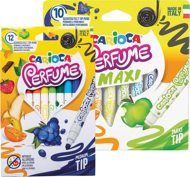 Image du produit Carioca Feutre de coloriage Perfume (Multicolore, 10 x)