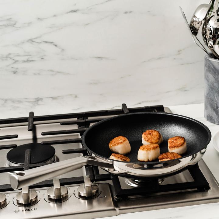 Actual product image Ninja NIA pot and pan set 5t.Z.ES (24 cm, Pan set + pot set, Stainless steel)