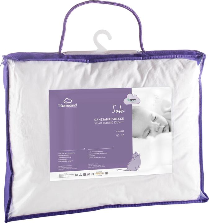Produktbild Träumeland Sole Babydecke (80 x 80 cm)