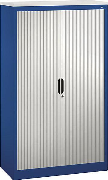Actual product image C+P Roller shutter cabinet with horizontal blind (100 x 42 x 166 cm)