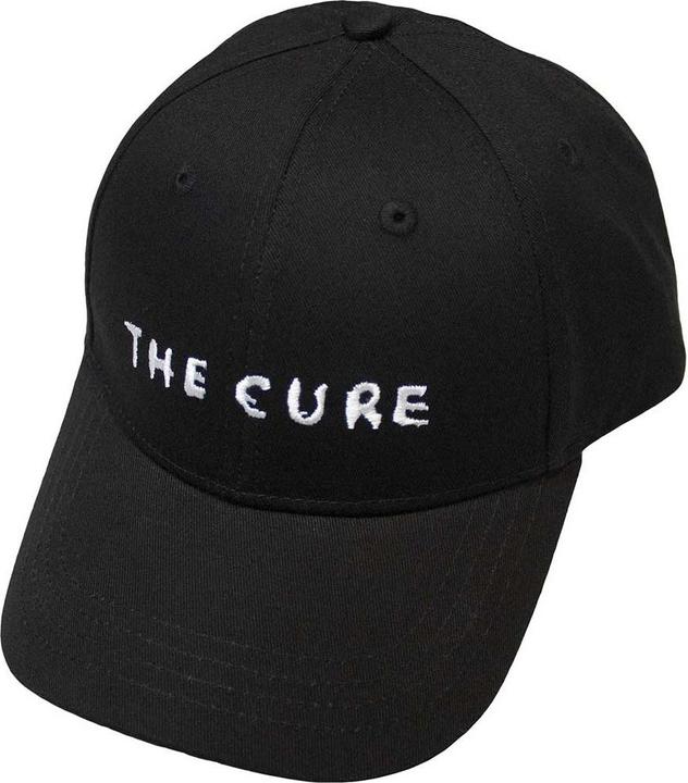 The Cure Text Logo Baseball Cap