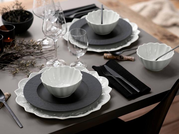 Actual product image Villeroy & Boch Gourmetteller Manufacture Rock (1 x, 31.50 cm)